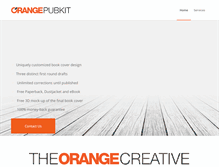 Tablet Screenshot of orangepubkit.com